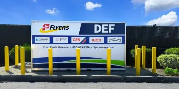 Commercial fleet fueling in El Paso, TX - 8520 Alameda Ave. | El